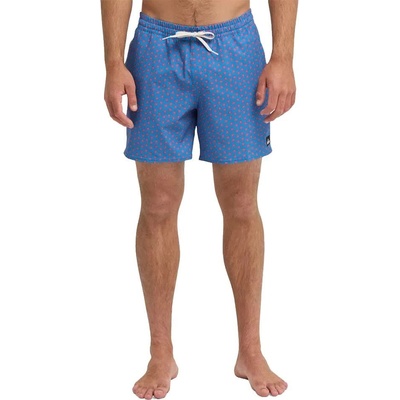 Quiksilver Бански гащета Quiksilver Stretch Printed Volley 16´´ swimming shorts - Blue (Riviera Mini Mayhem)