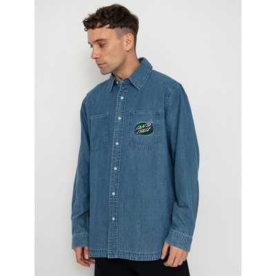 Santa Cruz Global Oval Dot (classic blue)
