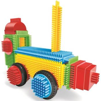 Miniland Конструктор Miniland Pegy bricks - All on board, 22 части (46061)