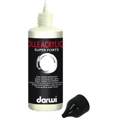 Darwi Acrylique Glue Лепило 80 ml (DA4000080001C)