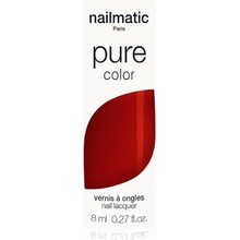 Nailmatic Pure Color lak na nehty Petra Red 8 ml