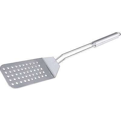 Obracečka z nerezové oceli, perforovaná 380 mm | CONTACTO, Polaris inox