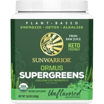 Image 1 of Sunwarrior Ormus Supergreens [450 грама] Натурален