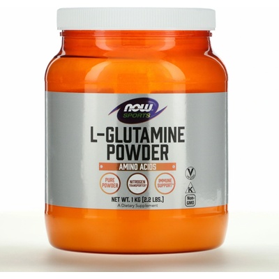 Now Foods L-Glutamin Pudr 1000 g
