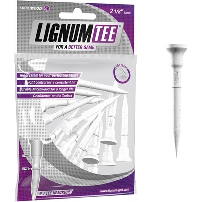 Lignum tee 53mm 16 ks bílá – Zboží Dáma