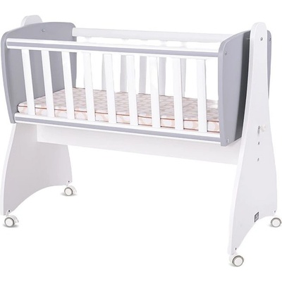 Lorelli Бебешко легло-люлка Lorelli - First Dreams, бяла/Stone grey (10150550041)