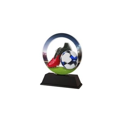 Poháry Bauer Akrylátová trofej CBCUF001M9 Fotbal