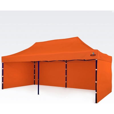 Brimo Exclusive ocelový 3 x 6 m oranžový