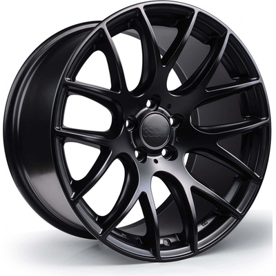 3SDM 0.01 9,5x18 5x100 ET35 matt black