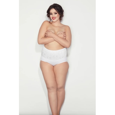 Mitex Моделиращи макси бикини в бяло Ala 6XL-9XLMODEL3180 SALE - , размер 8XL