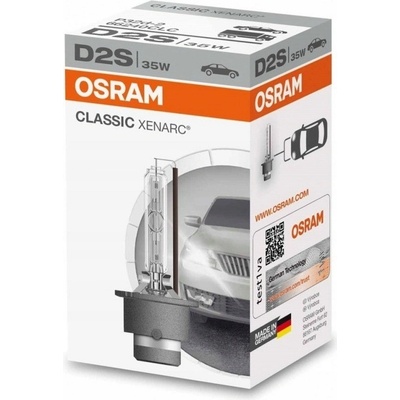 Osram Xenarc Original D2S P32d-2 85V 35W 66240/66040