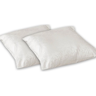 Povlečení Plus Damaškový polštář Excellent TENCEL Šepot větviček krémový 40x40