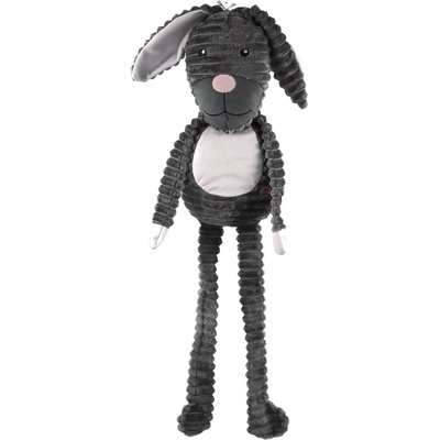 Dog Fantasy Jumbo zajíc pískací a šustící 108 cm