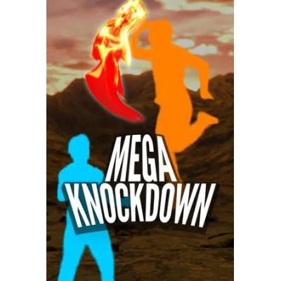 Игра Mega Knockdown за PC Steam, Електронна доставка