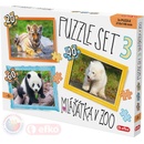 Efko set mláďátka v Zoo 20 40 a 60 dielov