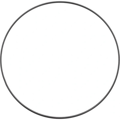 Kovový kruh na lapač snů 30 cm, černý – Zbozi.Blesk.cz