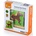 Viga Toys Образователен пъзел с кубчета Viga - Домашни животни, 9 части (50833)