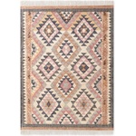 Elle Decoration Сив ръчно изработен ютен килим 200x300 cm Roya Parsa - Elle Decoration (106260-200x300)