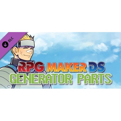 Degica Game Character Hub PE DS Generator Parts (PC)