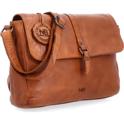 Noelia Bolger kabelka crossbody koňaková NB 2416 KO