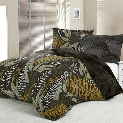 Kvalitex satén obliečky Luxury Collection Papradie 140x200 70x90