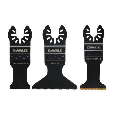 Ножове за мултифункционален инструмент DeWALT DT20760, 3 броя (DT20760-QZ)