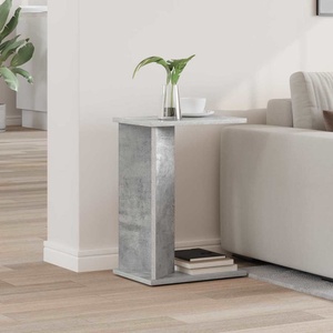 vidaXL Крайна масичка Циментено сиво 35 x 25 x 50 см (891187)