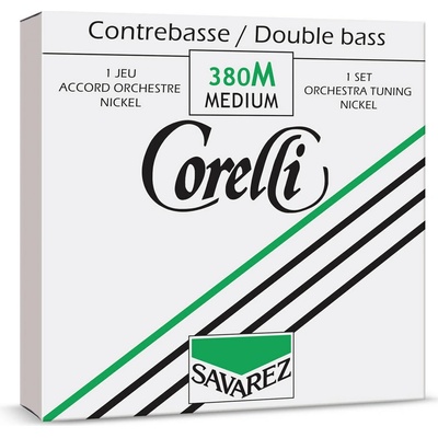Corelli struny pro kontrabas Orchestrální ladění Medium 380M 5435