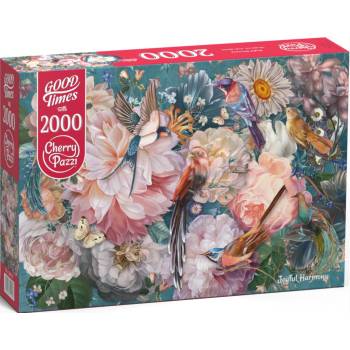 Cherry Pazzi Пъзел Cherry Pazzi от 2000 части - Радостна хармония (50170)