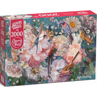 Cherry Pazzi Пъзел Cherry Pazzi от 2000 части - Радостна хармония (50170)