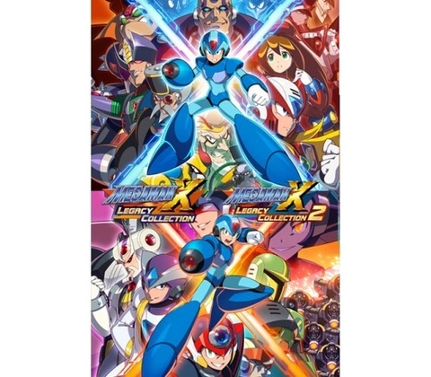 Mega Man Legacy Collection 1 + 2