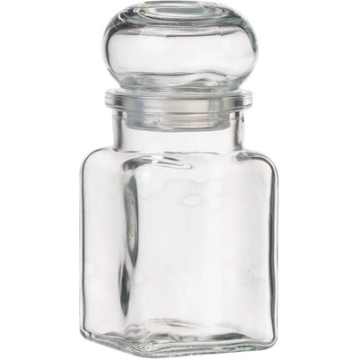 ČistéDřevo Skleněná kořenka dřěvěná 150 ml – Zboží Dáma