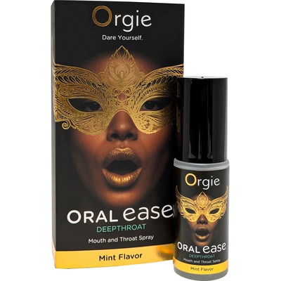 Orgie Oral Ease Deepthroat Mouth and Throat Spray Mint 15ml