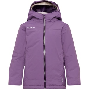 Mammut Детско водоустойчиво яке Mammut Kid's Treeline Hardshell Thermo Hooded Jacket Waterproof jacket - Paloja - размер 116 (EU) (703-6434-0412)