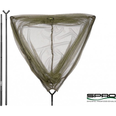 SPRO Podběrák C-TEC Carp Net+Handle Combo 1,8m 2díl – Zboží Dáma