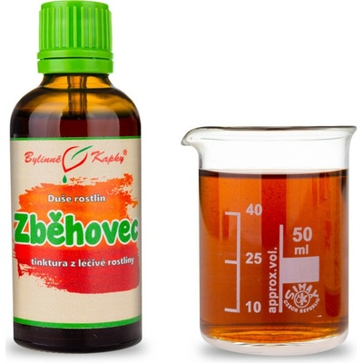 Bylinné kapky Zbehovec kvapky Duša rastlín tinktúra 50 ml