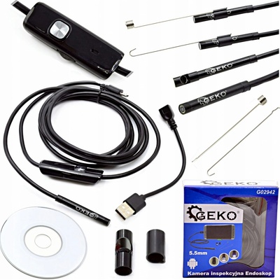 Geko G02942 kamera 2m G02942 – Zbozi.Blesk.cz