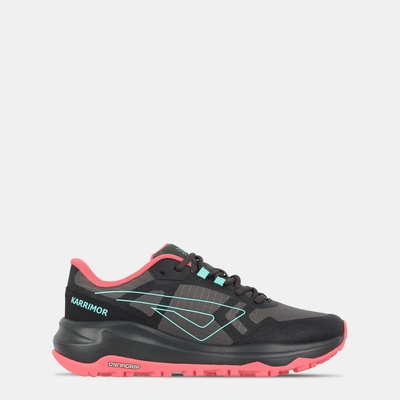 Karrimor Дамски маратонки Karrimor Tempo Trail Trainers Ladies - Black/Pink