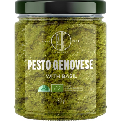 BrainMax Pure Pure® Pesto Genovese, песто от босилек, БИО Обем: 130 г