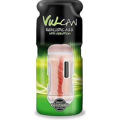 VULCAN REALISTIC ASS VIBRATION NATURAL