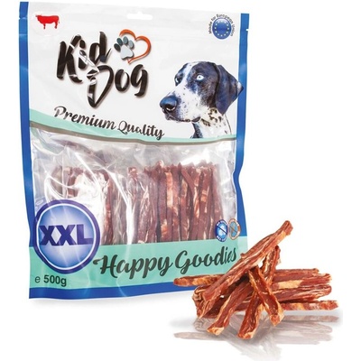 KIDDOG Говеждо стек в ленти 500 г