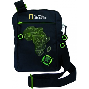 St. Majewski taška přes rameno National Geographic Compass Green 270703