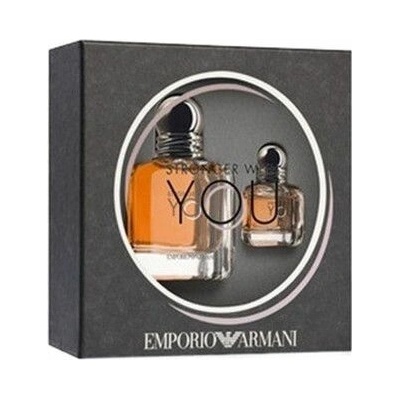 Armani Giorgio Emporio Stronger With You pro muže EDT 50 ml + EDT 7 ml dárková sada
