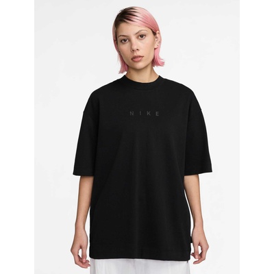 NIKE Тениска w nsw luxe ss tee relax