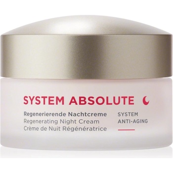 Annemarie Börlind SYSTEM ABSOLUTE регенериращ нощен крем против признаци на стареене 50ml