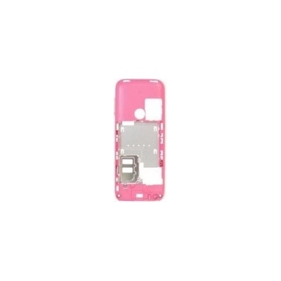 originální střední rám Nokia 3500c růžová