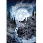 Anatolian - Puzzle Moon Wolf - 500 piese