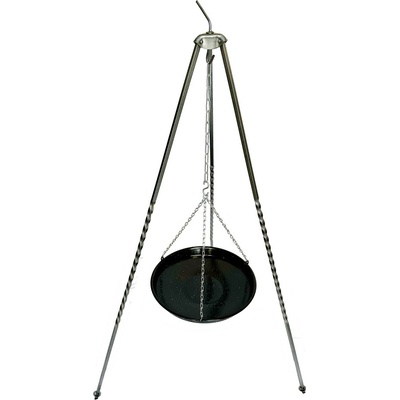 Helakri Pánev 34 cm nad oheň s řetízkem (smaltovaná)