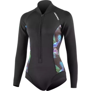  Aropec неопреново боди 2mm Black