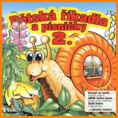 Dětská říkadla písničky 2. CD